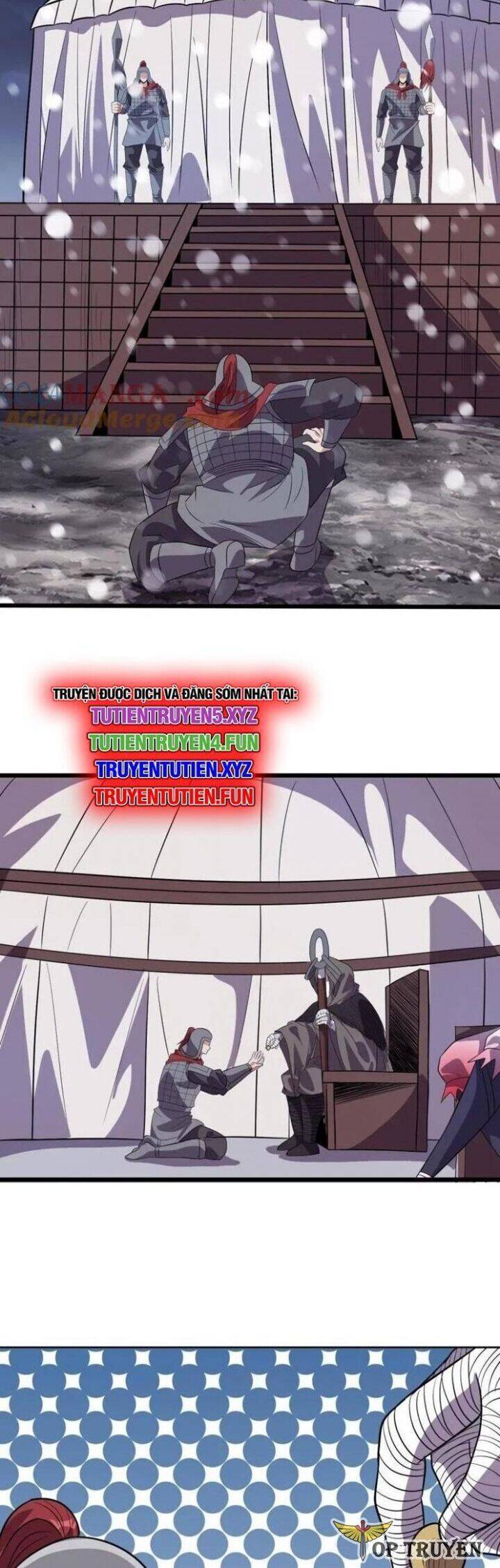 Ta Có Một Sơn Trại Chapter 1076 - Trang 9