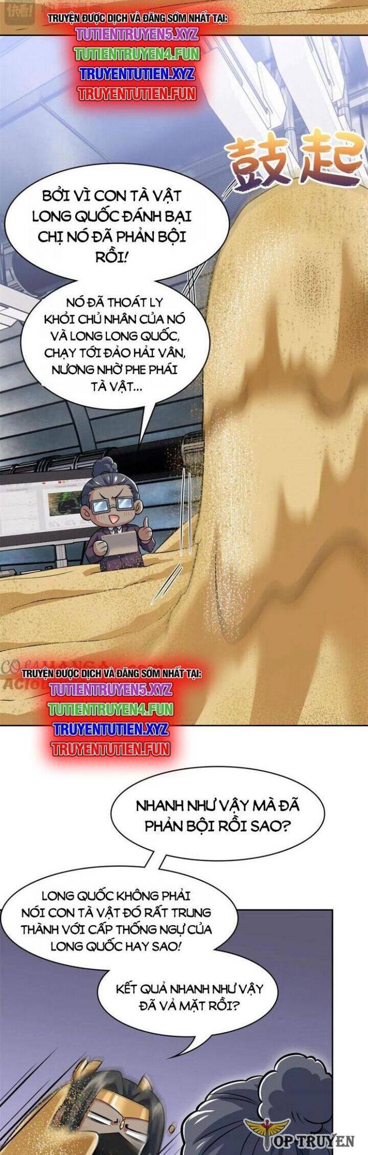 Cường Giả Đến Từ Trại Tâm Thần - Chapter 321 - Page 11