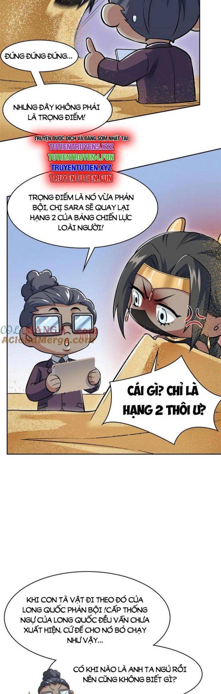 Cường Giả Đến Từ Trại Tâm Thần - Chapter 321 - Page 12