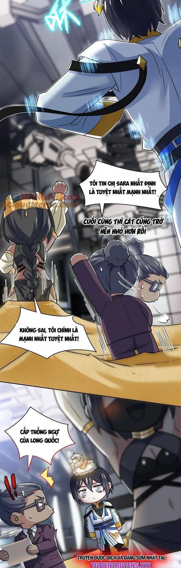 Cường Giả Đến Từ Trại Tâm Thần - Chapter 321 - Page 15