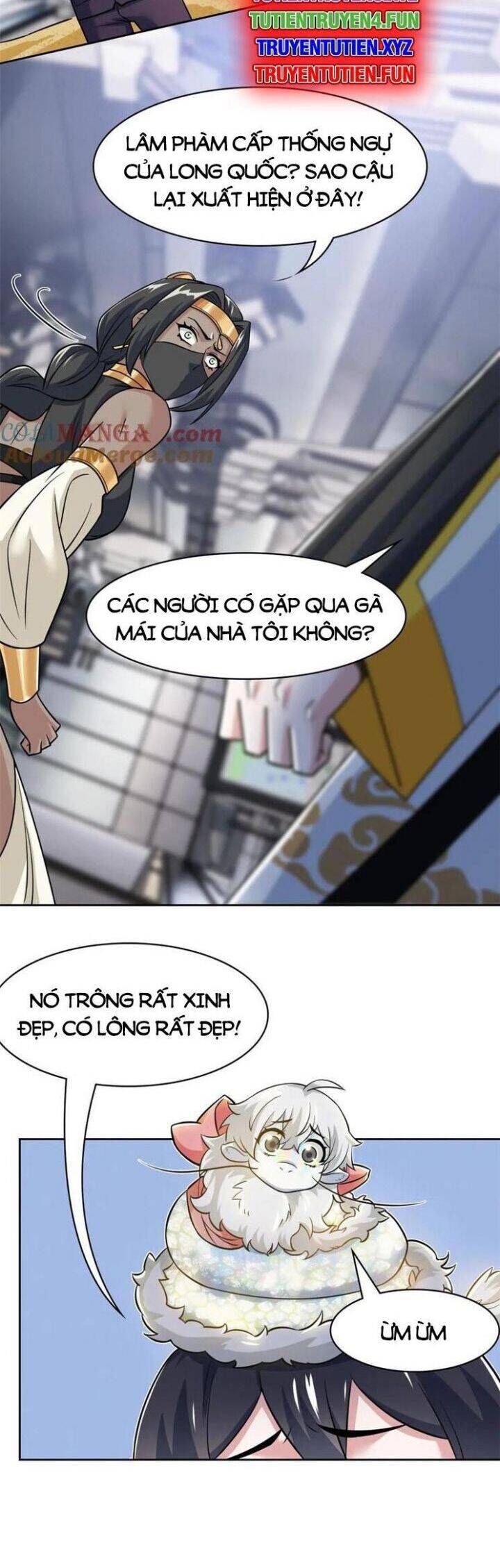 Cường Giả Đến Từ Trại Tâm Thần - Chapter 321 - Page 16