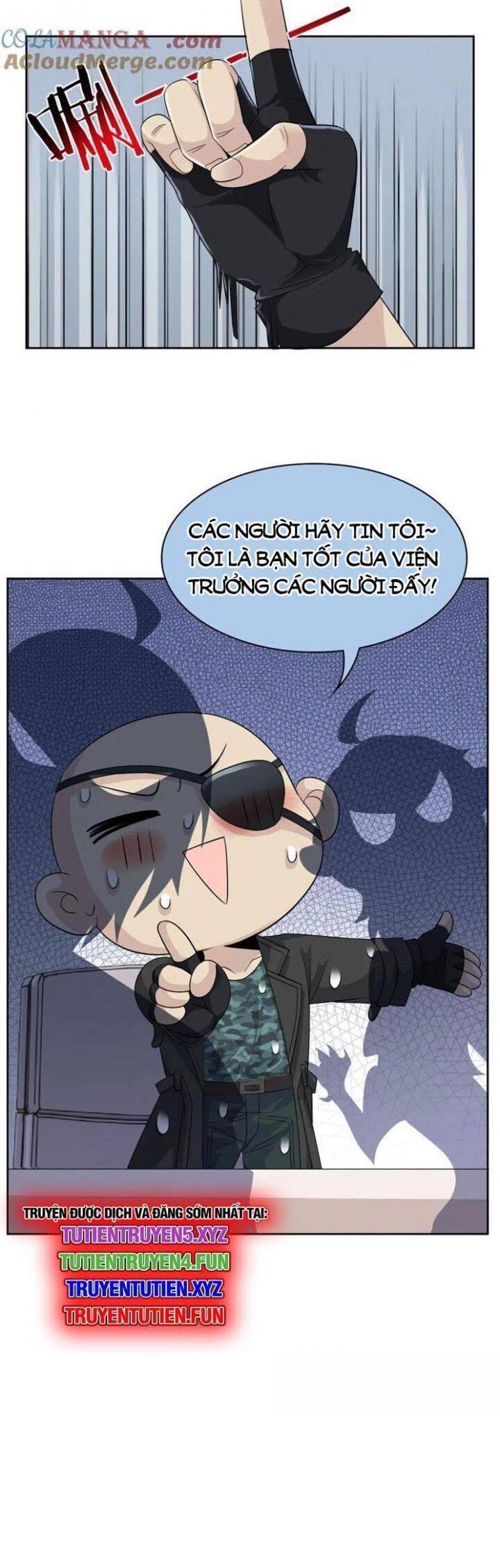 Cường Giả Đến Từ Trại Tâm Thần - Chapter 321 - Page 9