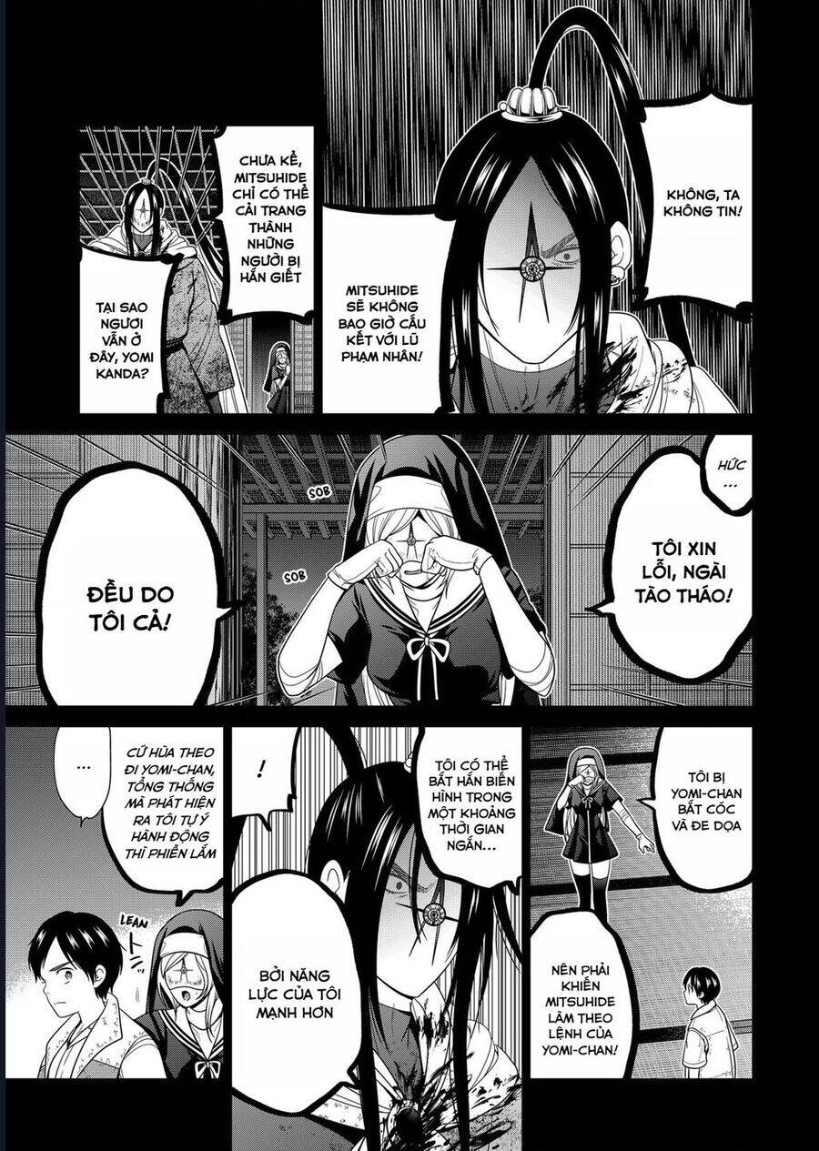 Địa Phủ Tokyo - Chapter 53 - Page 8