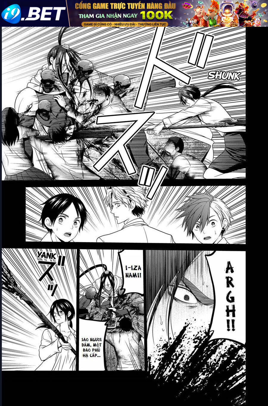 Địa Phủ Tokyo - Chapter 54 - Page 12