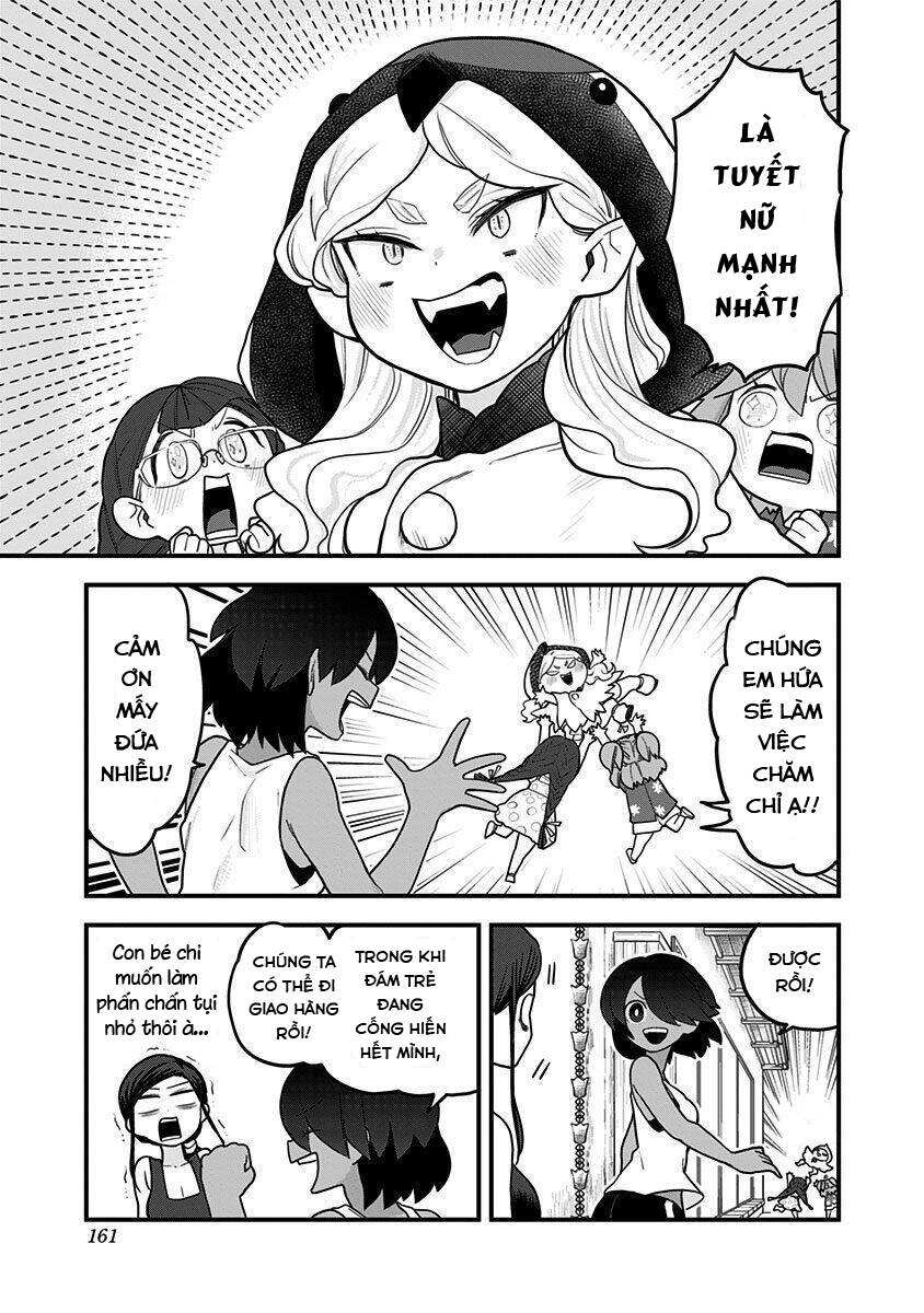 Tuyết Nữ Mizore - Chapter 19 - Page 11