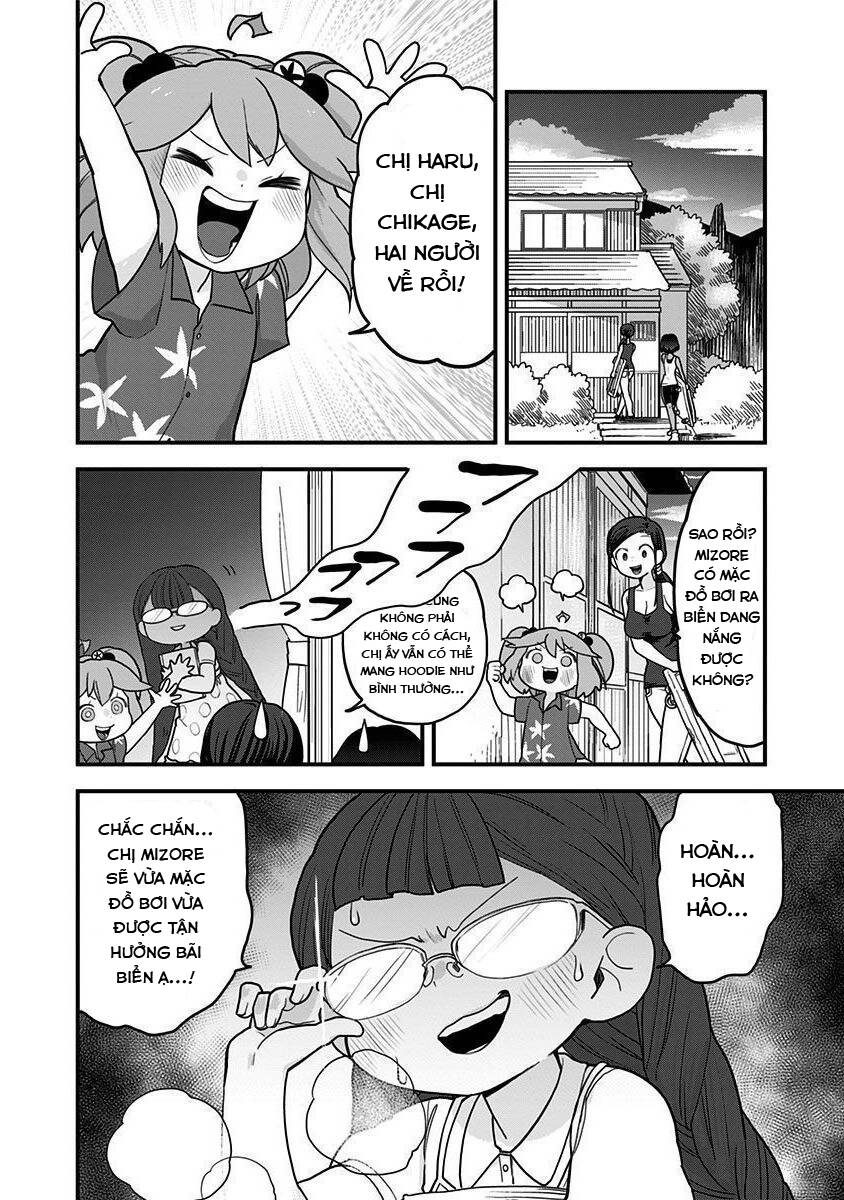 Tuyết Nữ Mizore - Chapter 19 - Page 14