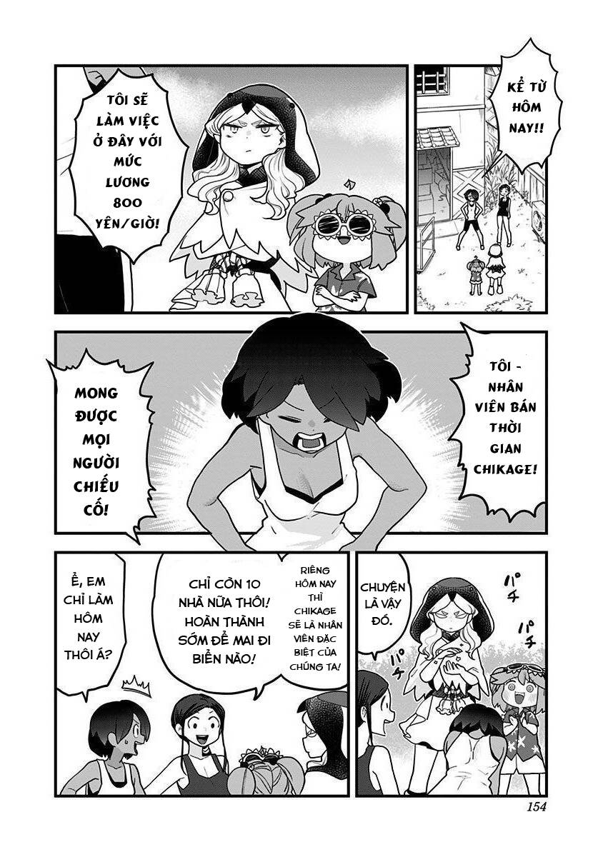 Tuyết Nữ Mizore - Chapter 19 - Page 4