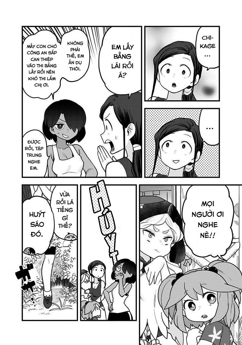 Tuyết Nữ Mizore - Chapter 19 - Page 8