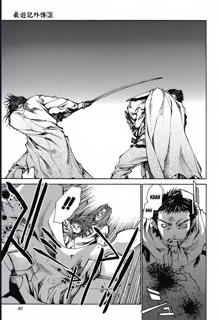 Saiyuki Gaiden - Chapter 22 - Page 17