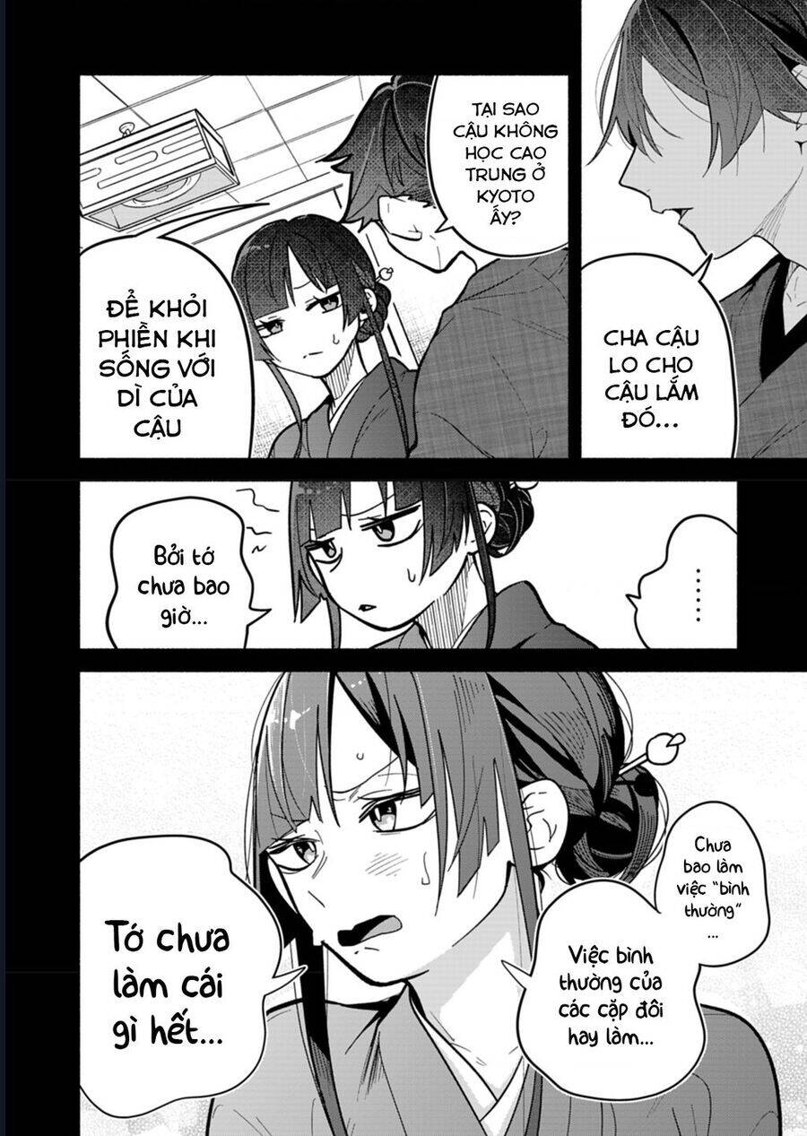 Vị Hôn Thê Của Tôi Thật Xấu Tính - Chapter 6 - Page 17