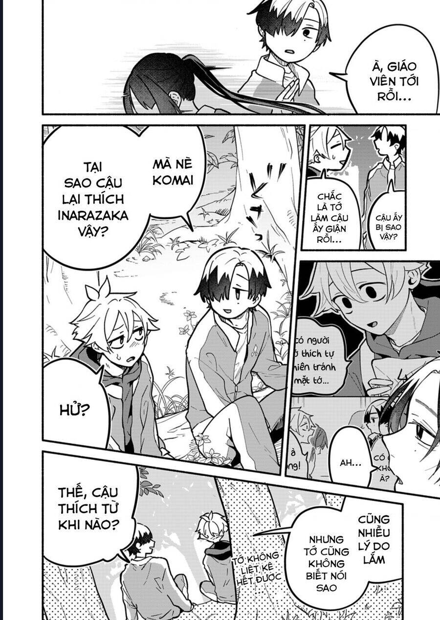 Vị Hôn Thê Của Tôi Thật Xấu Tính - Chapter 6 - Page 21