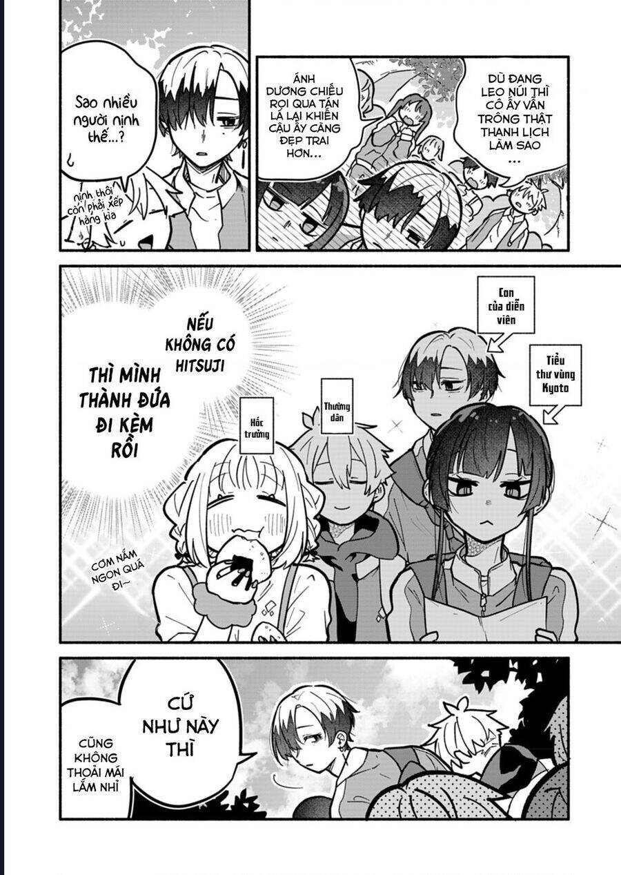 Vị Hôn Thê Của Tôi Thật Xấu Tính - Chapter 6 - Page 5