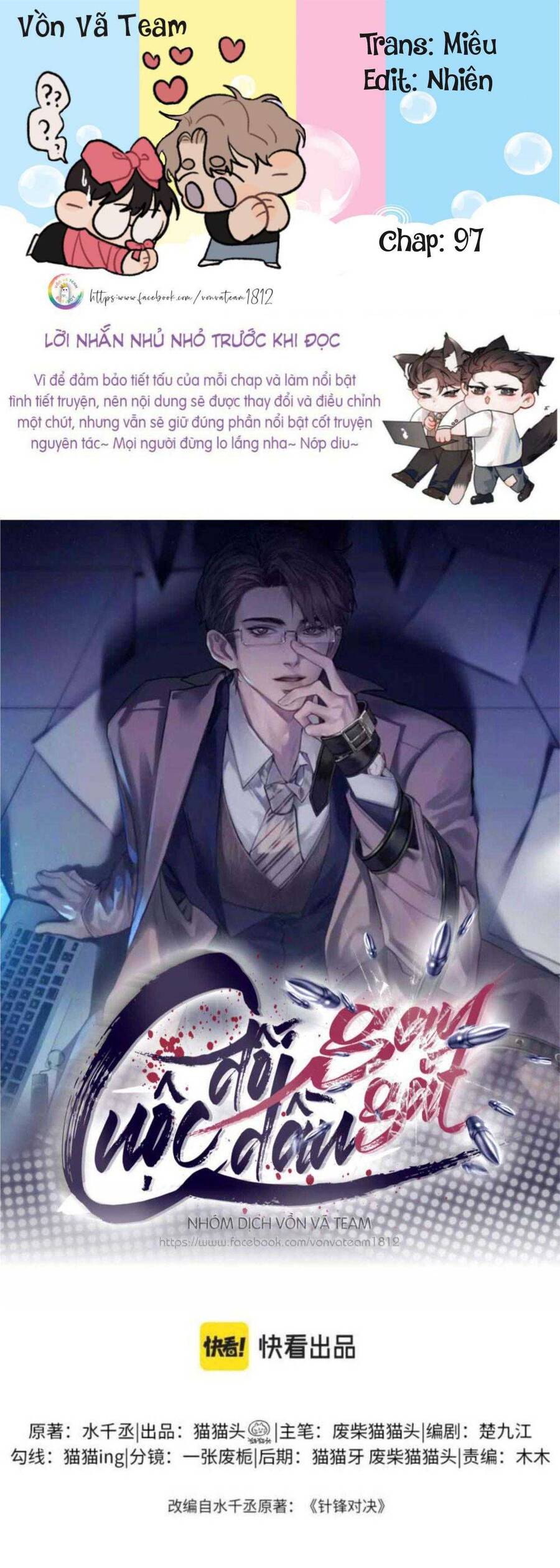 Cuộc Đối Đầu Gay Gắt - Chapter 97 - Page 66