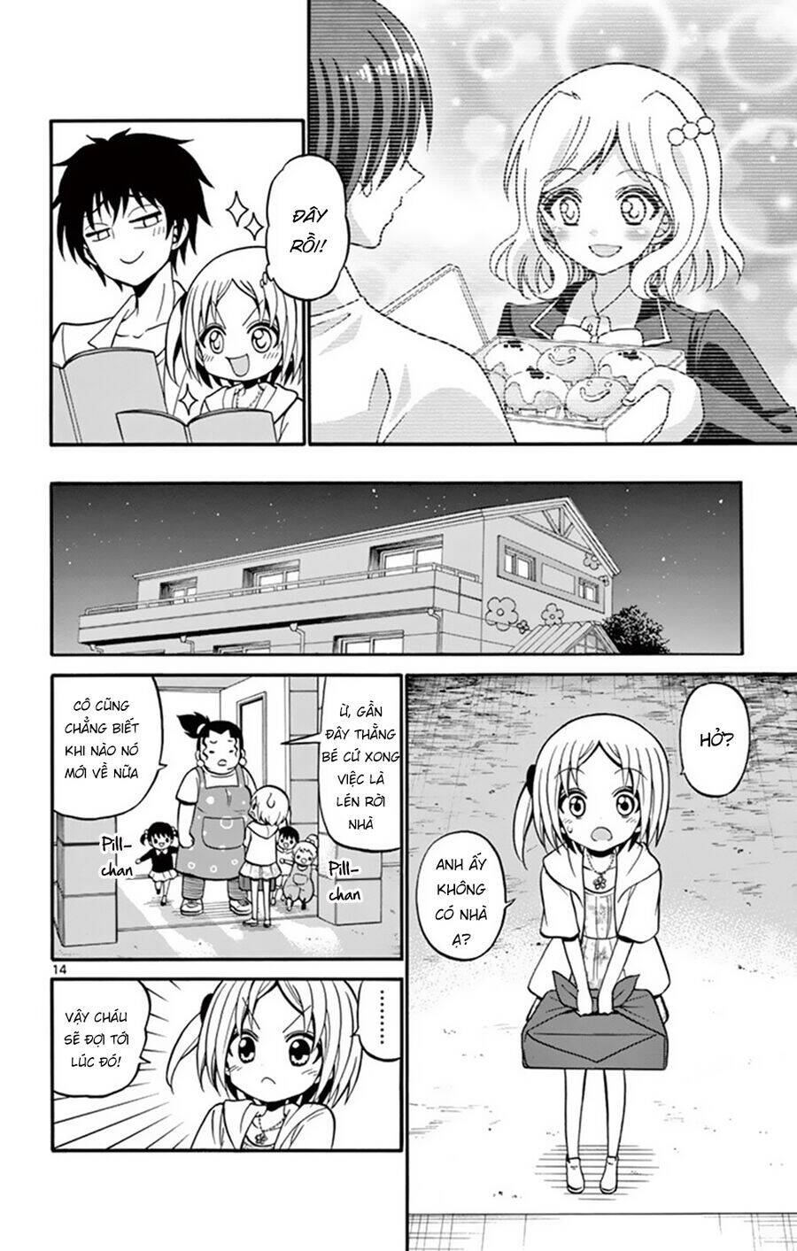 Tenshi to Akuto!! - Chapter 49 - Page 14