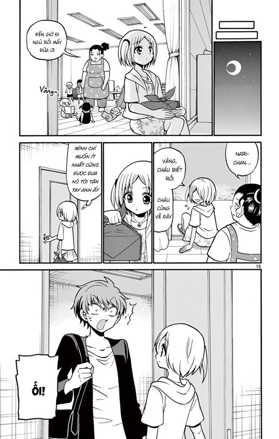 Tenshi to Akuto!! - Chapter 49 - Page 15