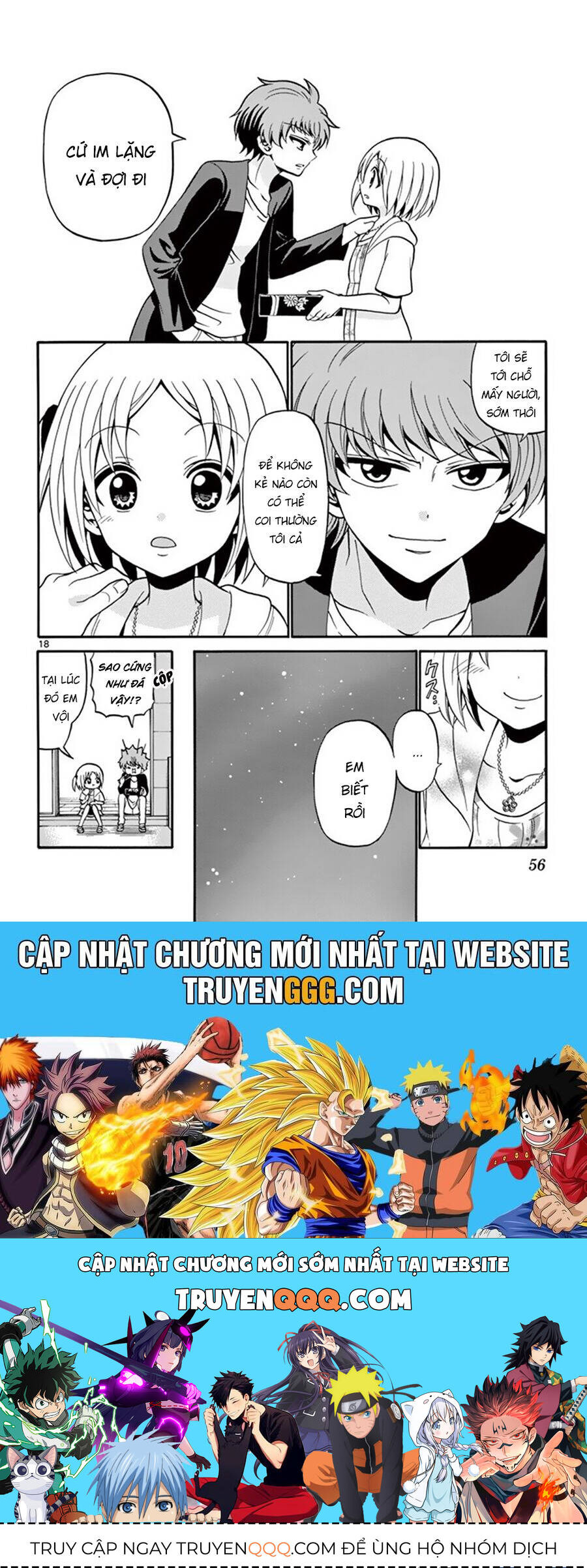 Tenshi to Akuto!! - Chapter 49 - Page 18