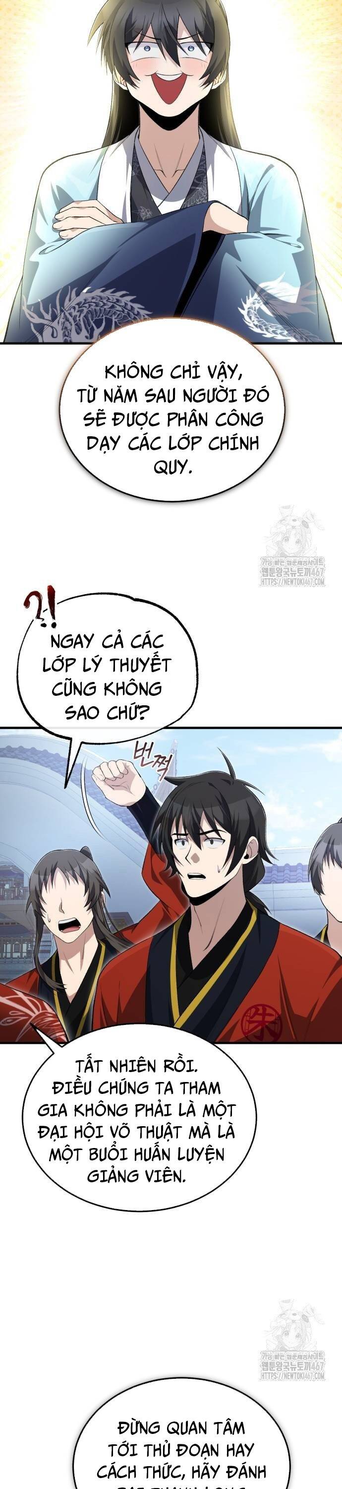 Đệ Nhất Võ Sư, Baek Cao Thủ - Chapter 108 - Page 15