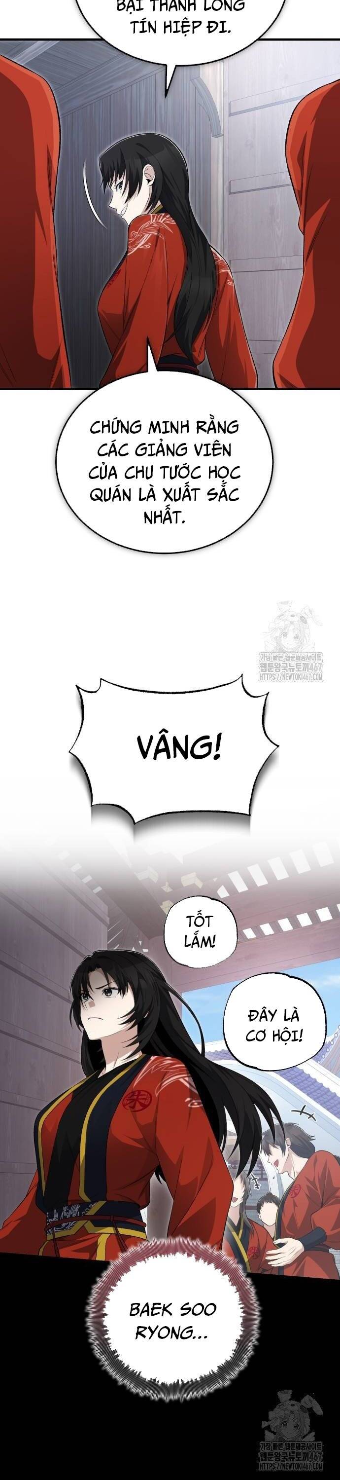 Đệ Nhất Võ Sư, Baek Cao Thủ - Chapter 108 - Page 16