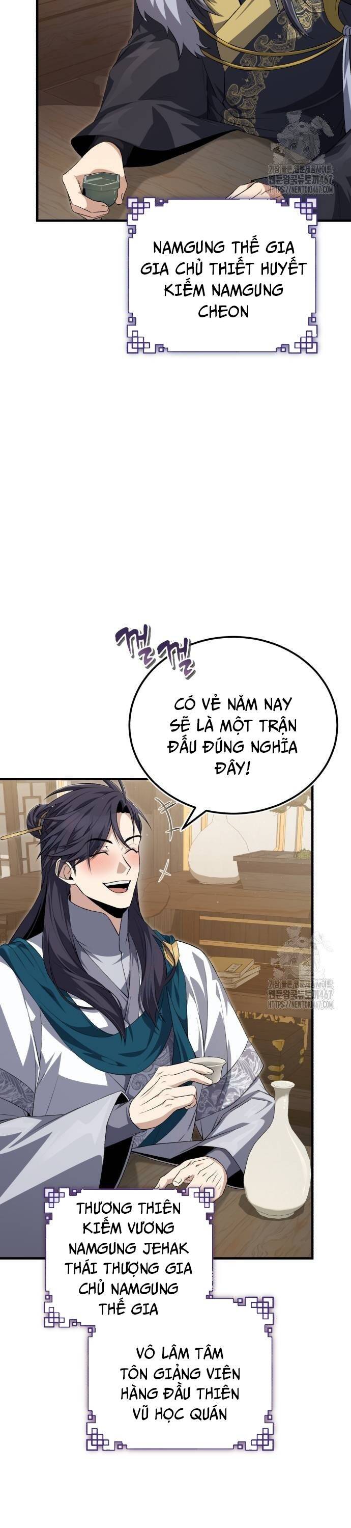 Đệ Nhất Võ Sư, Baek Cao Thủ - Chapter 108 - Page 19