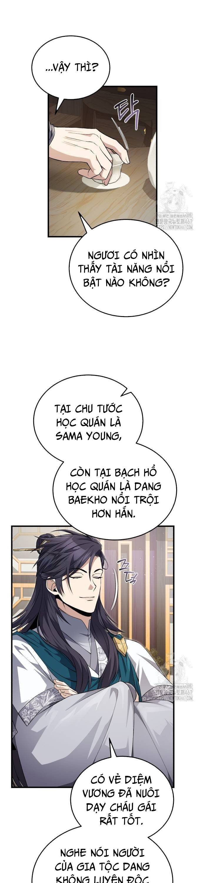 Đệ Nhất Võ Sư, Baek Cao Thủ - Chapter 108 - Page 21