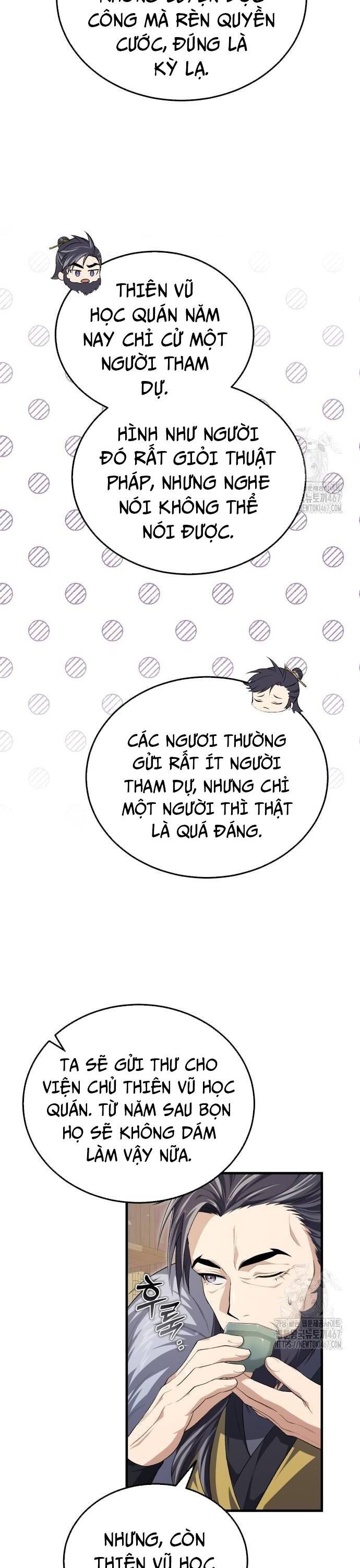 Đệ Nhất Võ Sư, Baek Cao Thủ - Chapter 108 - Page 22