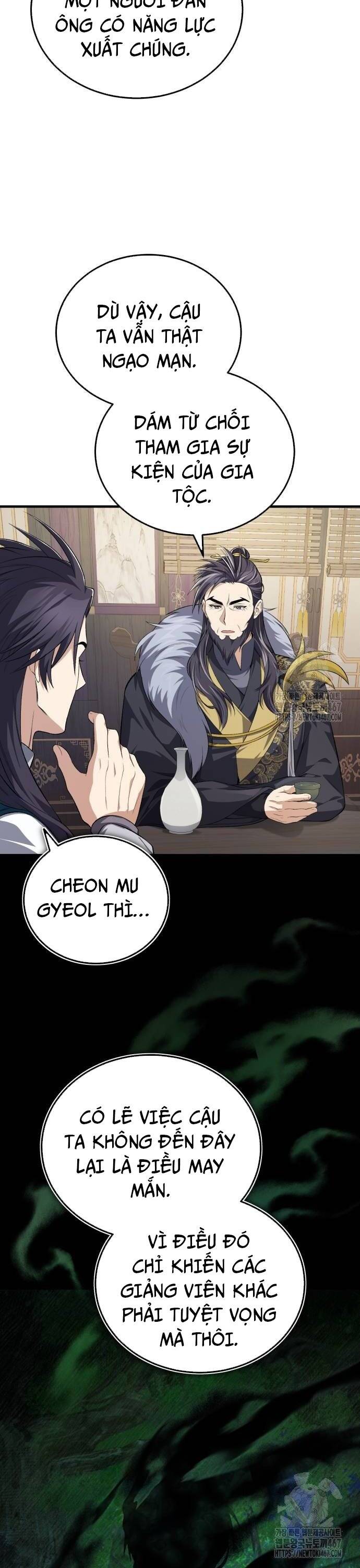 Đệ Nhất Võ Sư, Baek Cao Thủ - Chapter 108 - Page 24