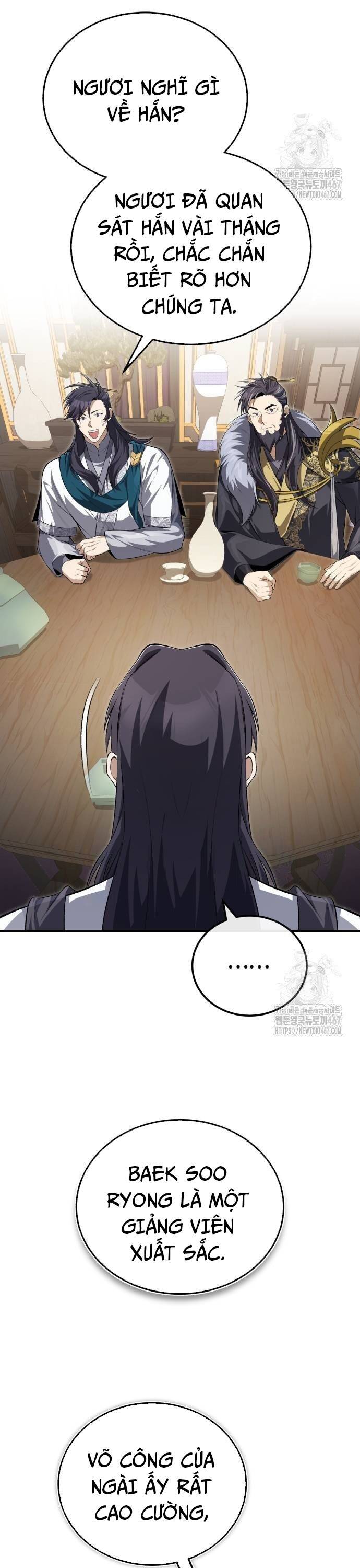 Đệ Nhất Võ Sư, Baek Cao Thủ - Chapter 108 - Page 27