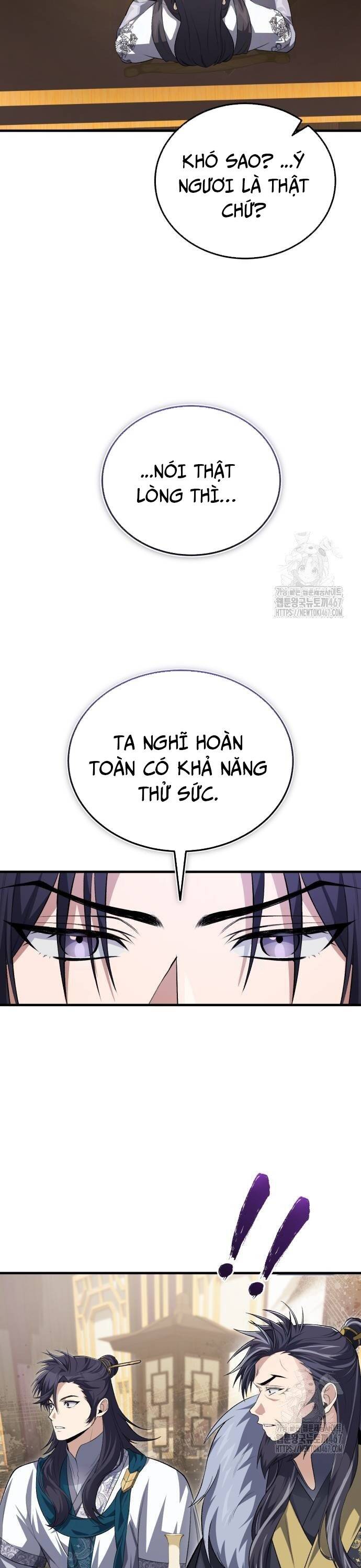 Đệ Nhất Võ Sư, Baek Cao Thủ - Chapter 108 - Page 31