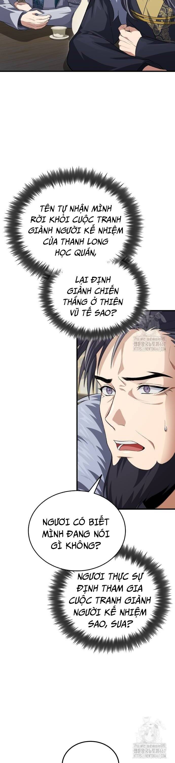 Đệ Nhất Võ Sư, Baek Cao Thủ - Chapter 108 - Page 32