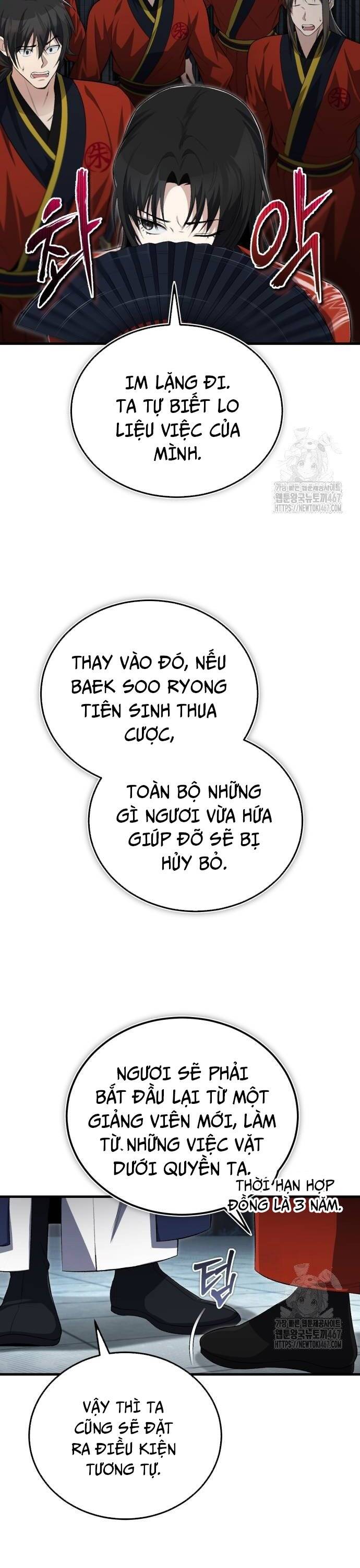 Đệ Nhất Võ Sư, Baek Cao Thủ - Chapter 108 - Page 6