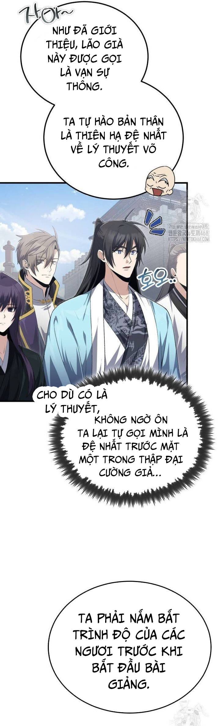 Đệ Nhất Võ Sư, Baek Cao Thủ - Chapter 109 - Page 15