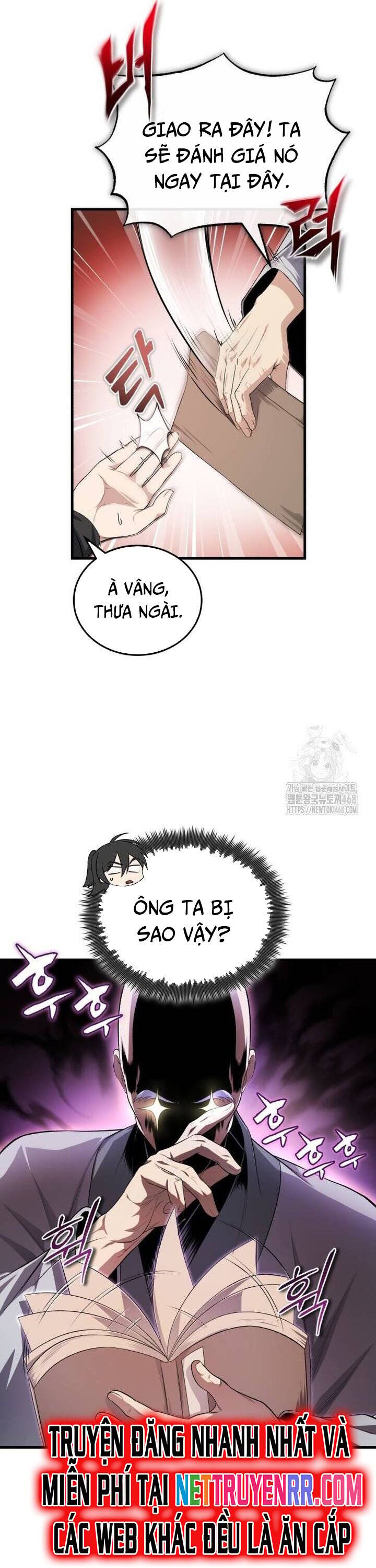 Đệ Nhất Võ Sư, Baek Cao Thủ - Chapter 109 - Page 29