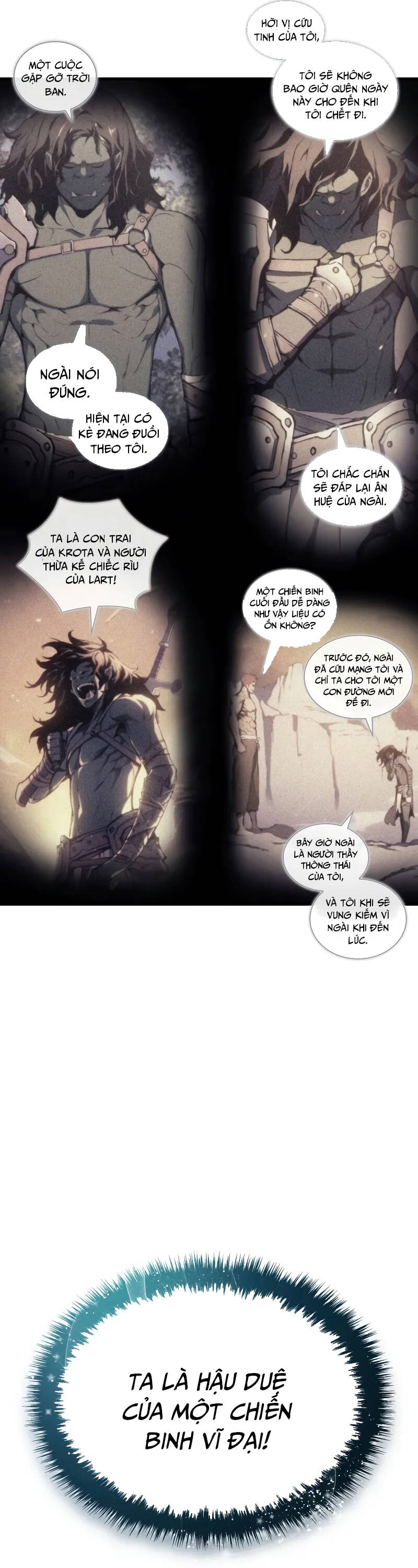 Đế Vương Hồi Quy - Chapter 64 - Page 22