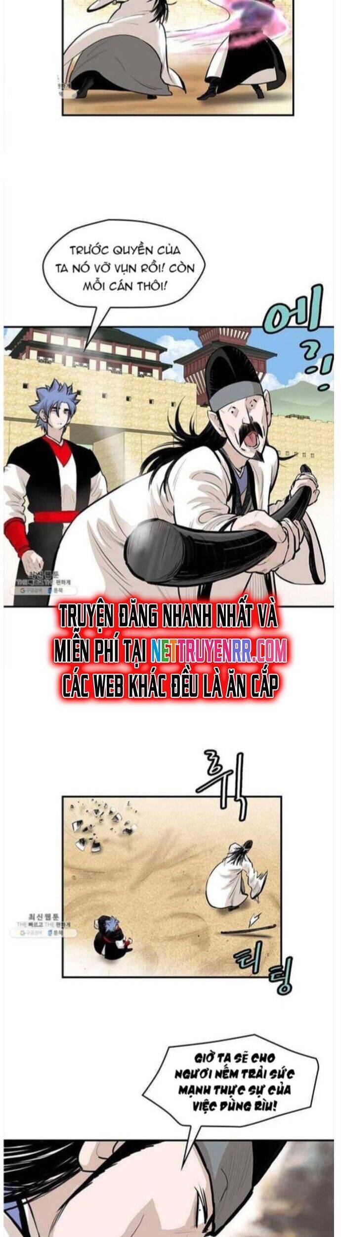 Bất Bại Quyền Ma - Chapter 252 - Page 17