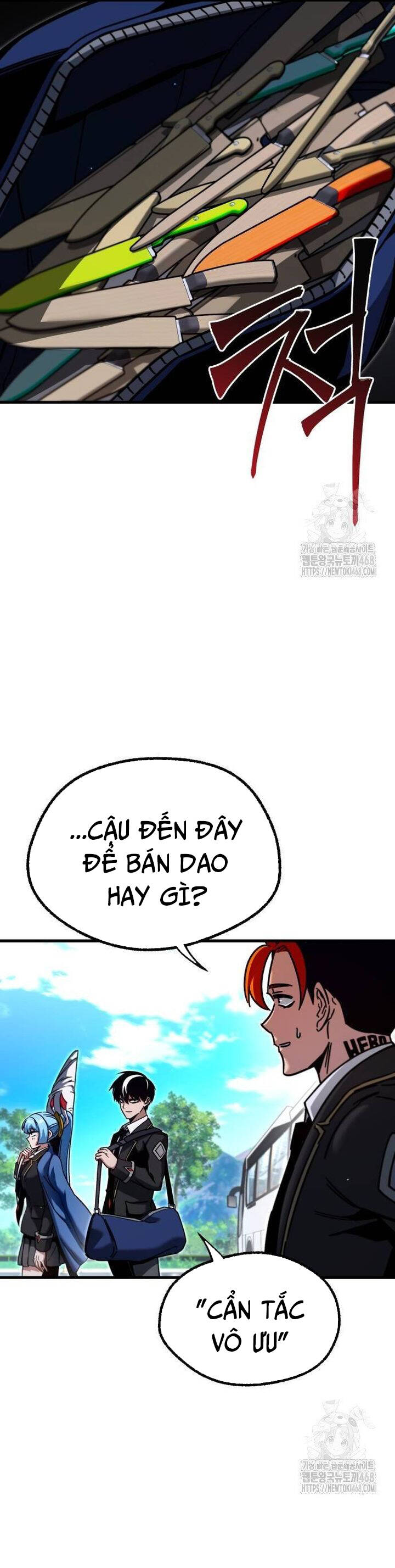 Thống Lĩnh Học Viện Chỉ Bằng Dao Sashimi - Chapter 29 - Page 11