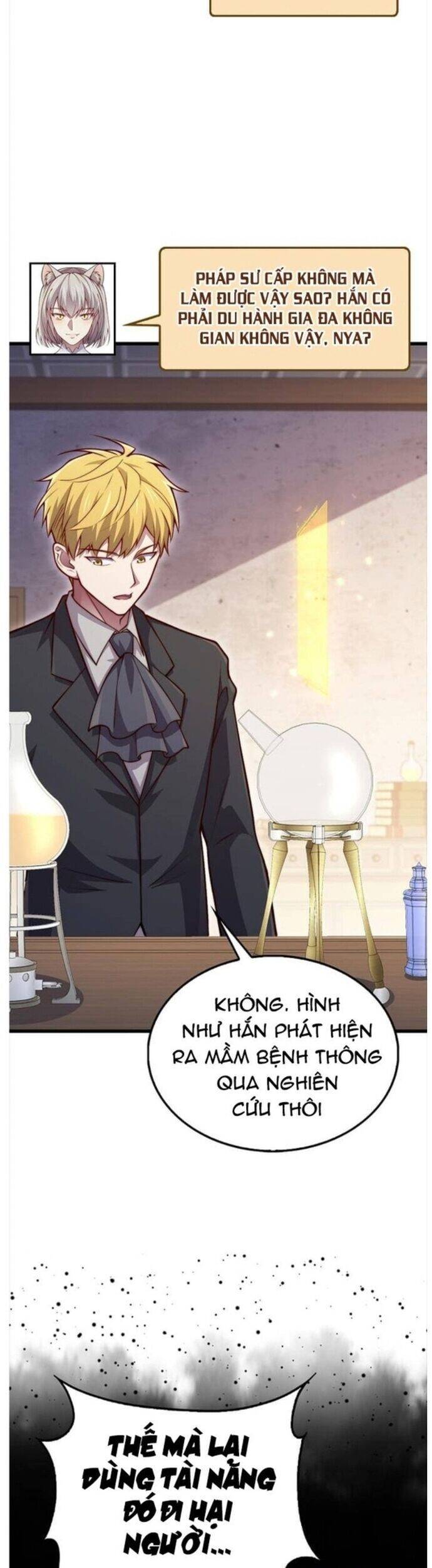 Thương Nhân Thánh Thần - Chapter 142 - Page 32