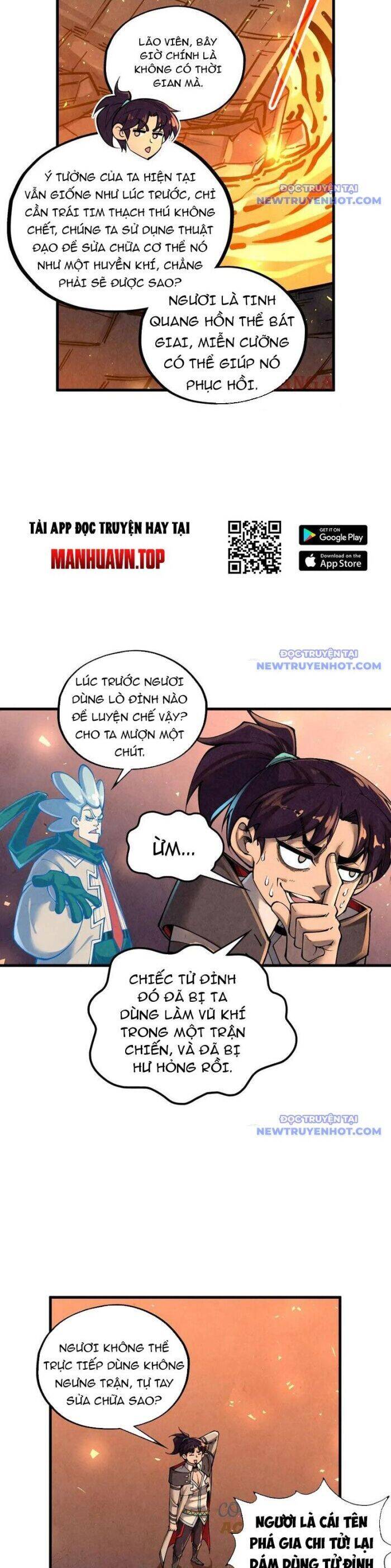 Vạn Cổ Chí Tôn - Chapter 388 - Page 22