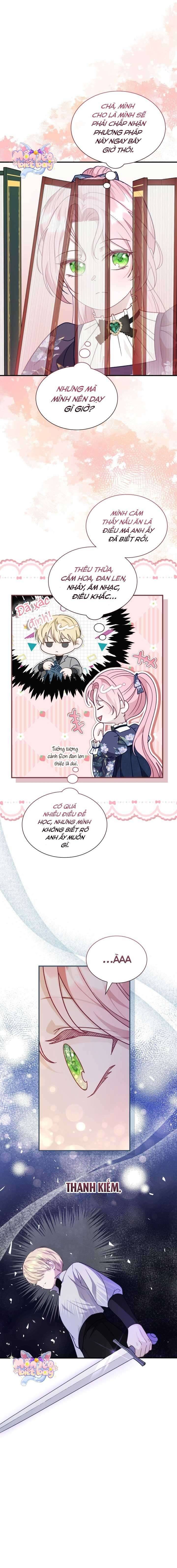 Dẫu Cho Con Gái Của Kẻ Phản Diện Trùng Sinh - Chapter 25 - Page 5