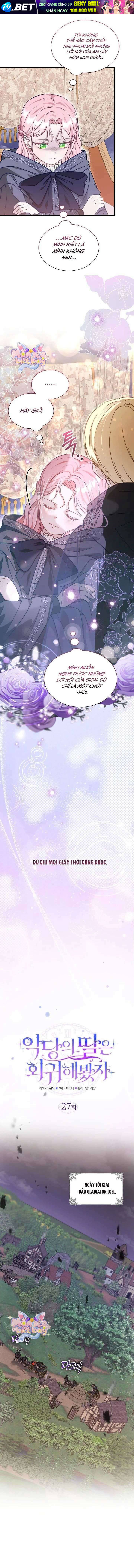 Dẫu Cho Con Gái Của Kẻ Phản Diện Trùng Sinh - Chapter 27 - Page 5