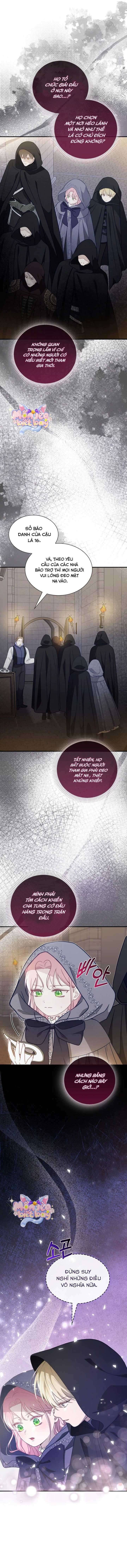 Dẫu Cho Con Gái Của Kẻ Phản Diện Trùng Sinh - Chapter 27 - Page 6