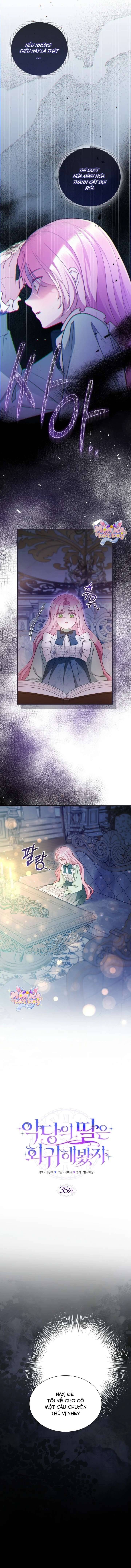 Dẫu Cho Con Gái Của Kẻ Phản Diện Trùng Sinh - Chapter 35 - Page 4