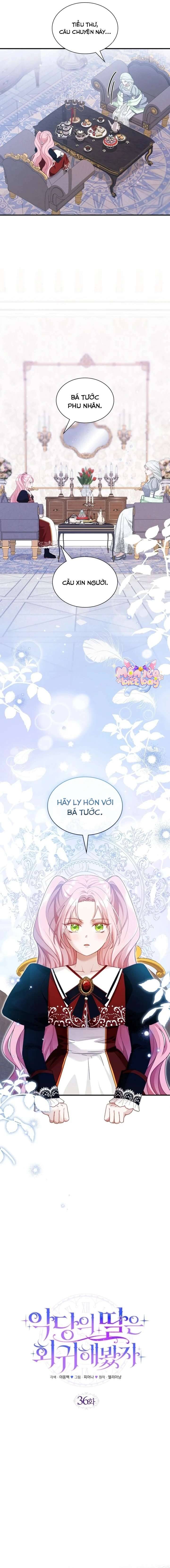 Dẫu Cho Con Gái Của Kẻ Phản Diện Trùng Sinh - Chapter 36 - Page 4