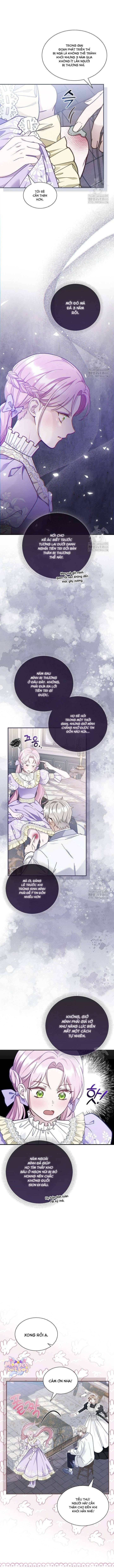 Dẫu Cho Con Gái Của Kẻ Phản Diện Trùng Sinh - Chapter 38 - Page 3