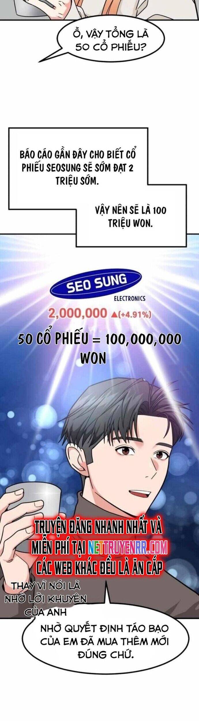 Nhà Đầu Tư Nhìn Thấy Tương Lai - Chapter 32 - Page 19