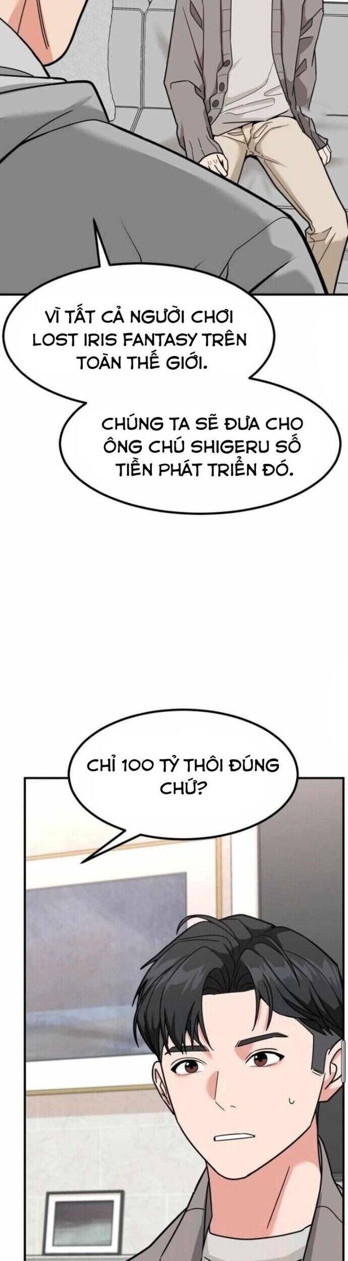 Nhà Đầu Tư Nhìn Thấy Tương Lai - Chapter 32 - Page 37