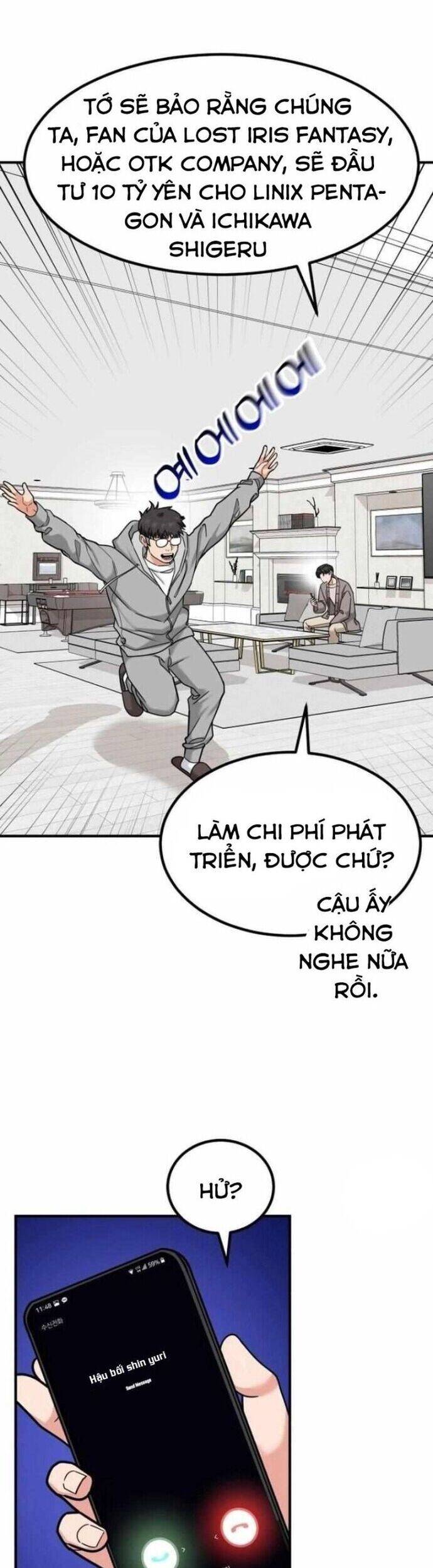 Nhà Đầu Tư Nhìn Thấy Tương Lai - Chapter 32 - Page 43