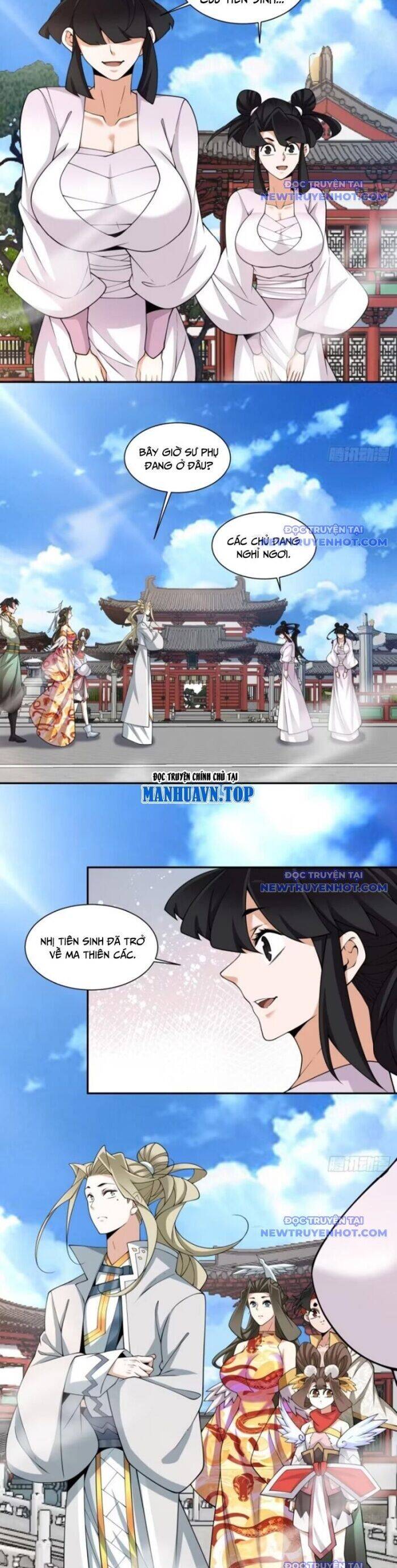 Đồ Đệ Của Ta Đều Là Đại Phản Phái Chapter 335 - Trang 14