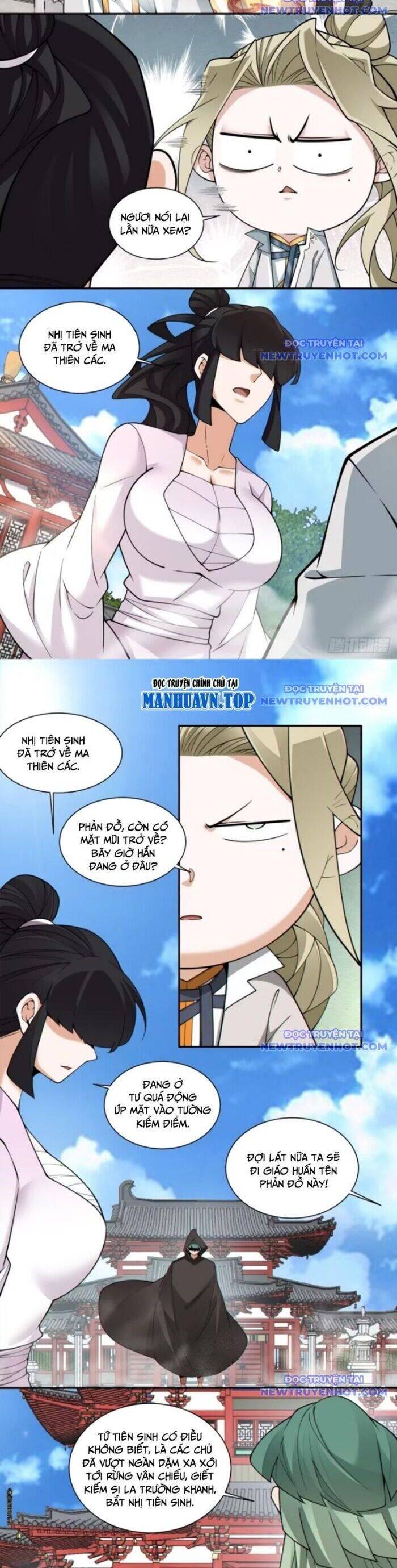 Đồ Đệ Của Ta Đều Là Đại Phản Phái Chapter 335 - Trang 15