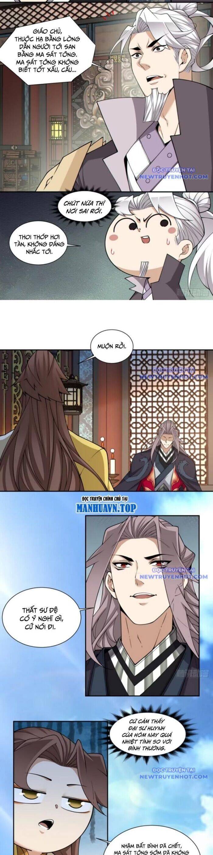 Đồ Đệ Của Ta Đều Là Đại Phản Phái Chapter 335 - Trang 9