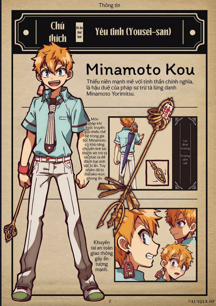 Hanako-kun nhà xí - Chapter 95.5 - Page 10